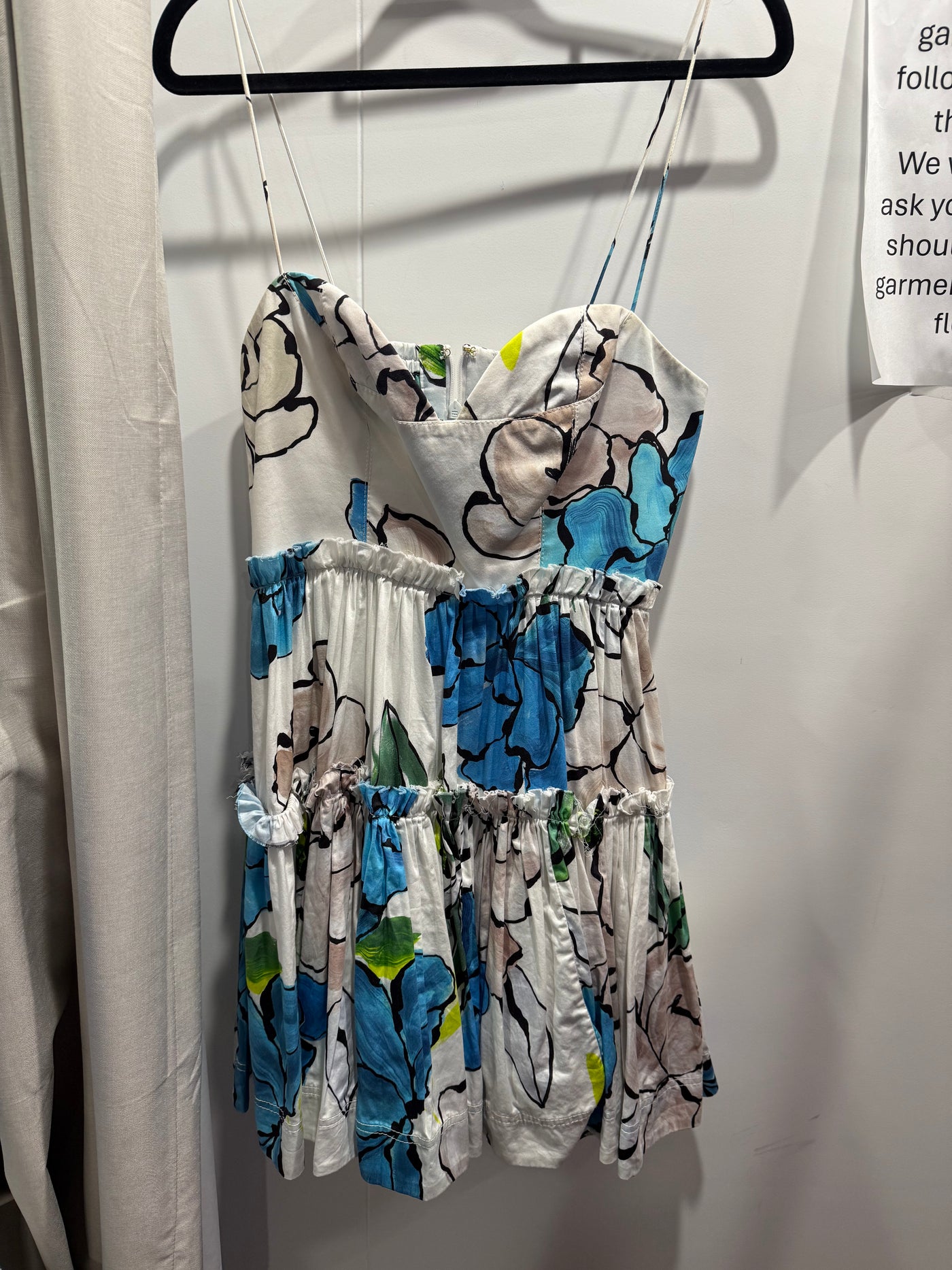 Maya Tiered Mini Dress (Camelia) FOR SALE - First Date Rentals