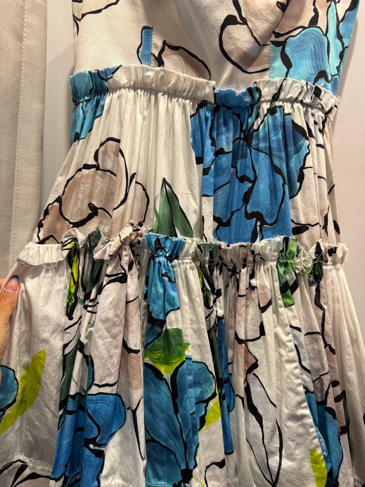 aje maya tiered mini dress Maya Tiered Mini Dress (Camelia) FOR SALE