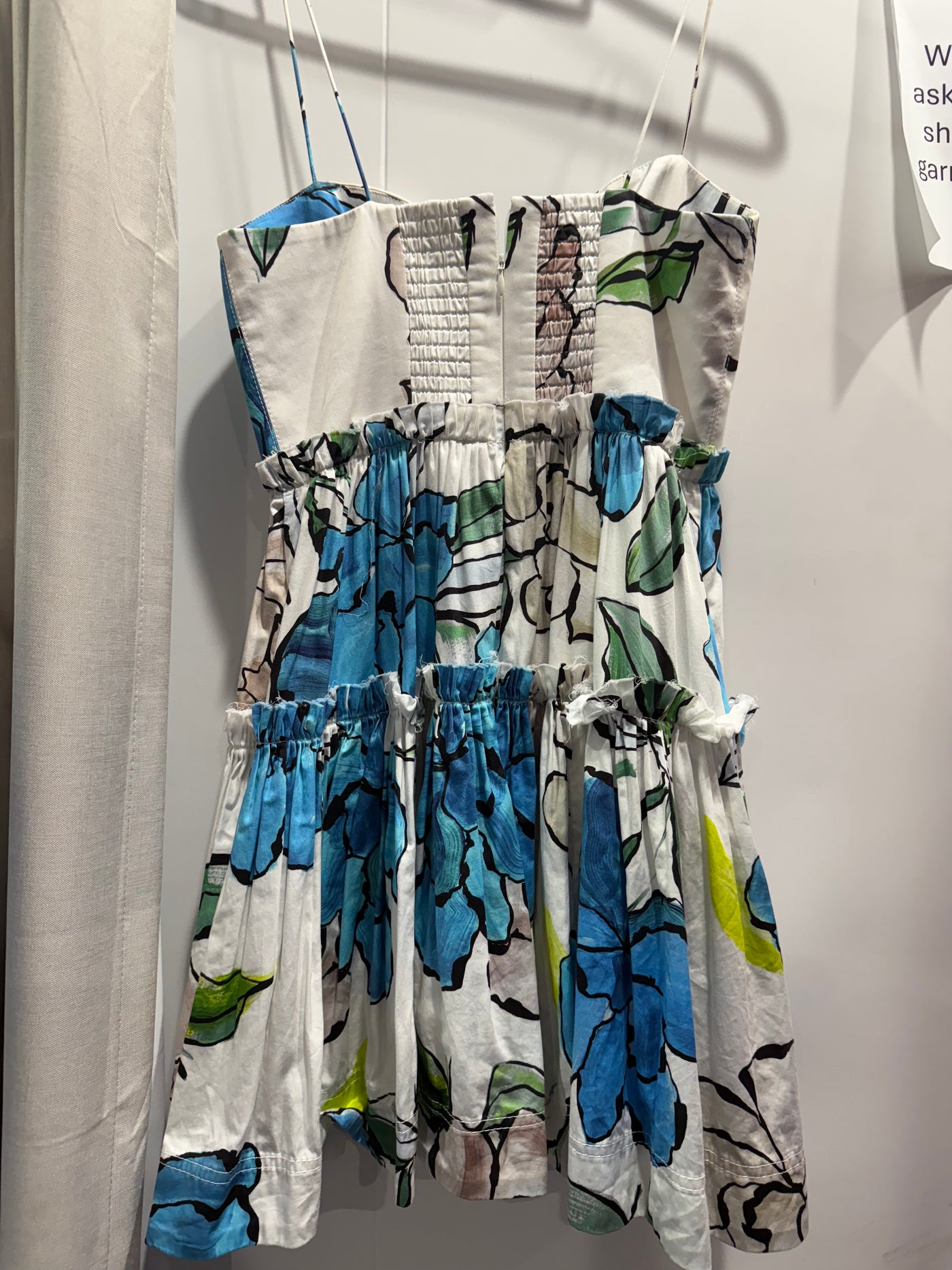 Maya Tiered Mini Dress (Camelia) FOR SALE - First Date Rentals