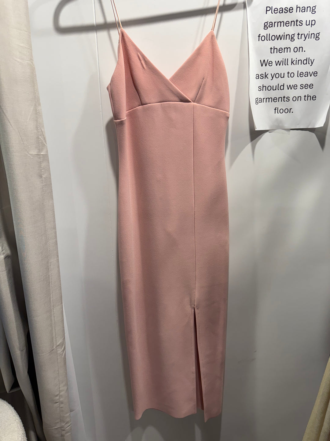 Lea Split Midi (Blush) FOR SALE Bec &amp; Bridge