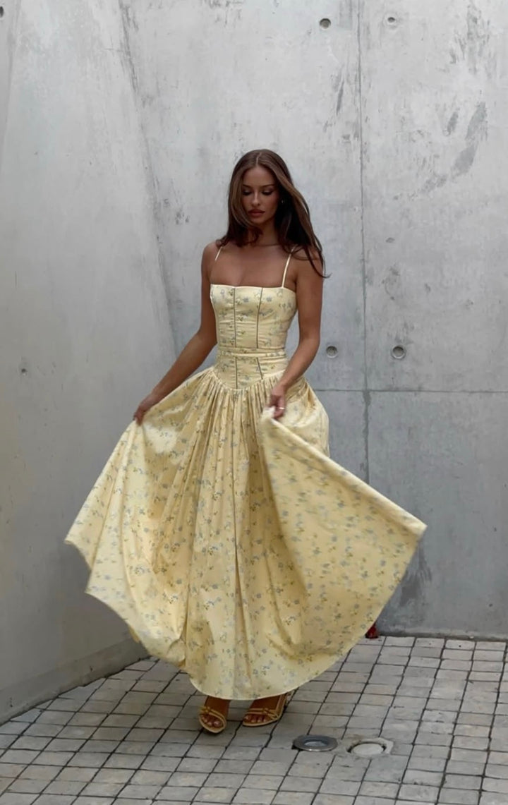 Ysabella Maxi (Lemon)