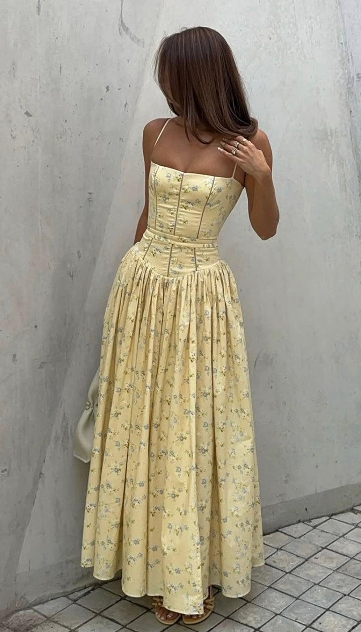 Ysabella Maxi (Lemon)