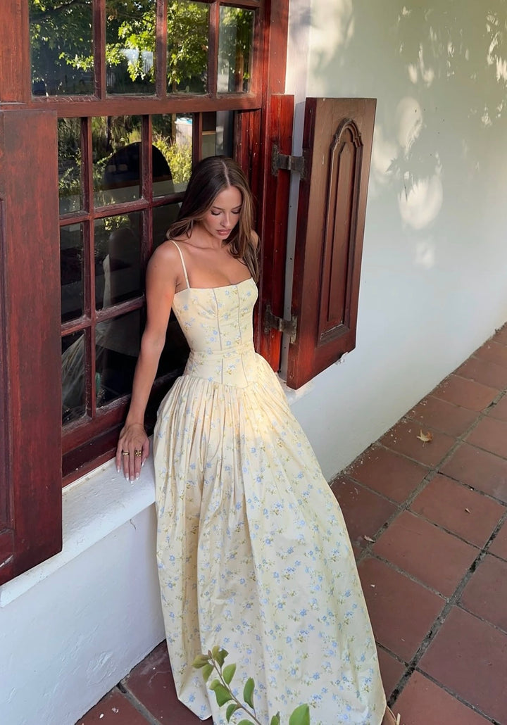 Ysabella Maxi (Lemon)