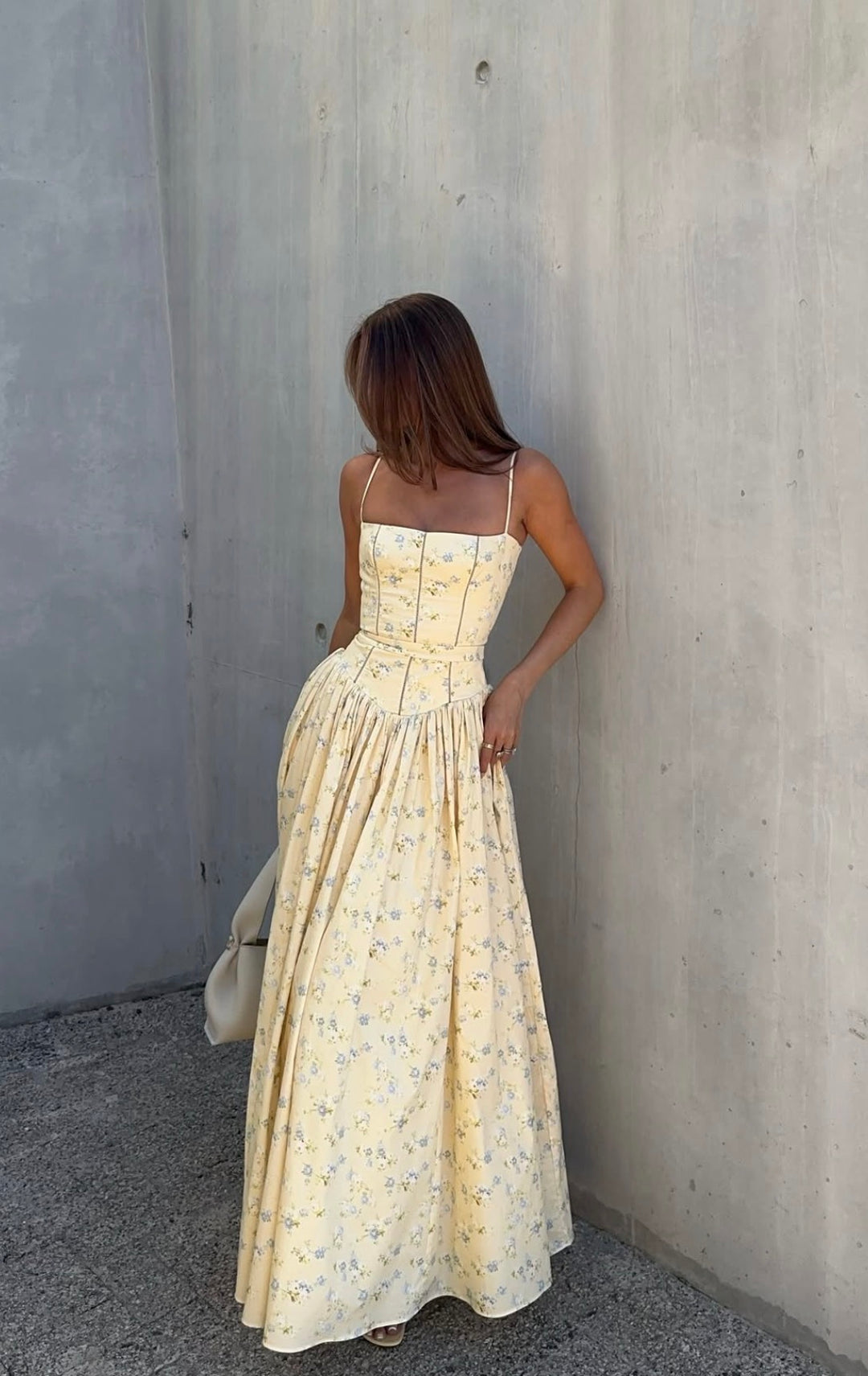 Ysabella Maxi (Lemon)