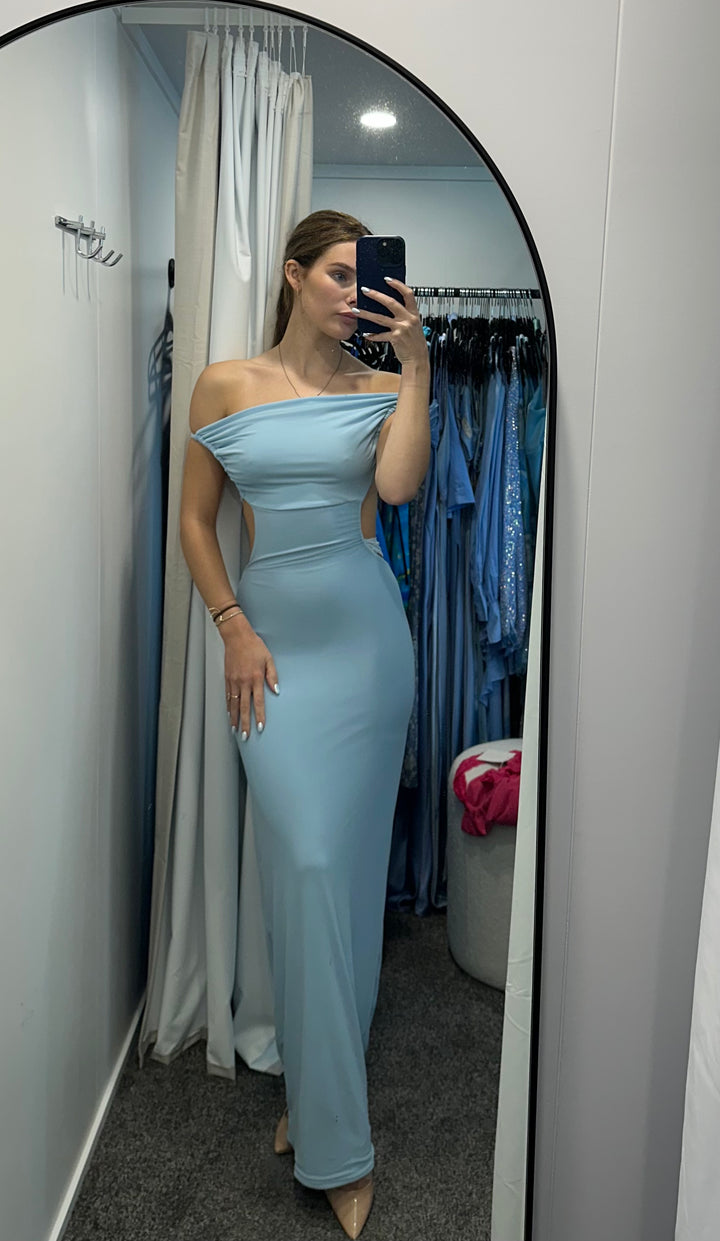 Idris Maxi (Sky Blue) - First Date Rentals