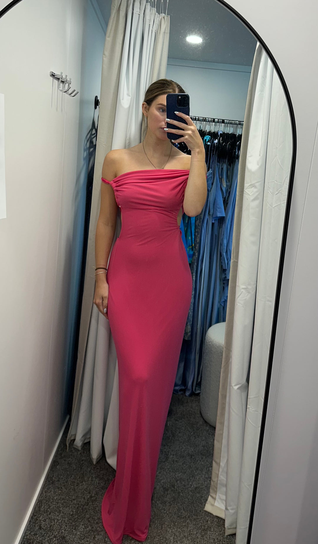 Idris Maxi (Fuchsia) FOR SALE - First Date Rentals