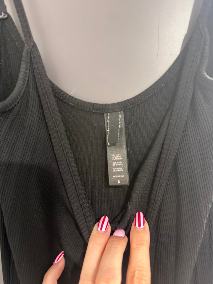Lounge Slip Dress (Black) FOR SALE