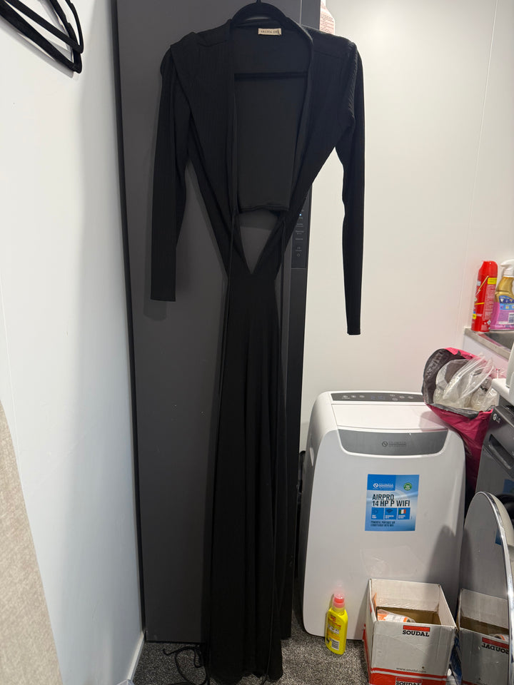 Aston Dress (Black) FOR SALE