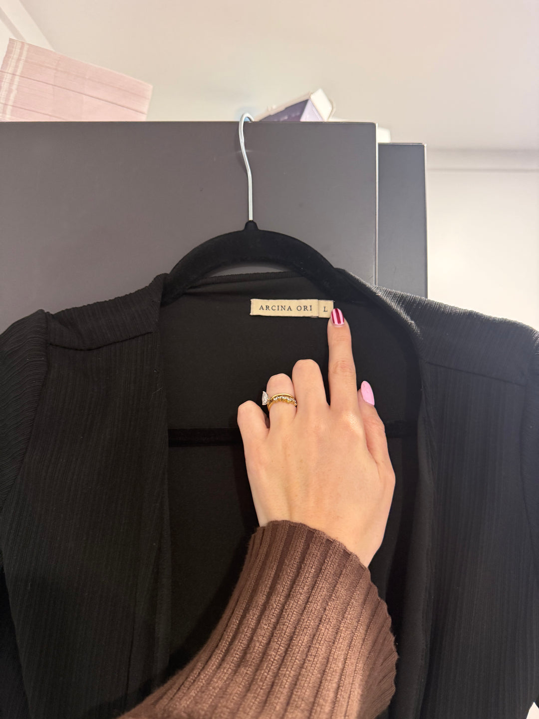 Aston Dress (Black) FOR SALE