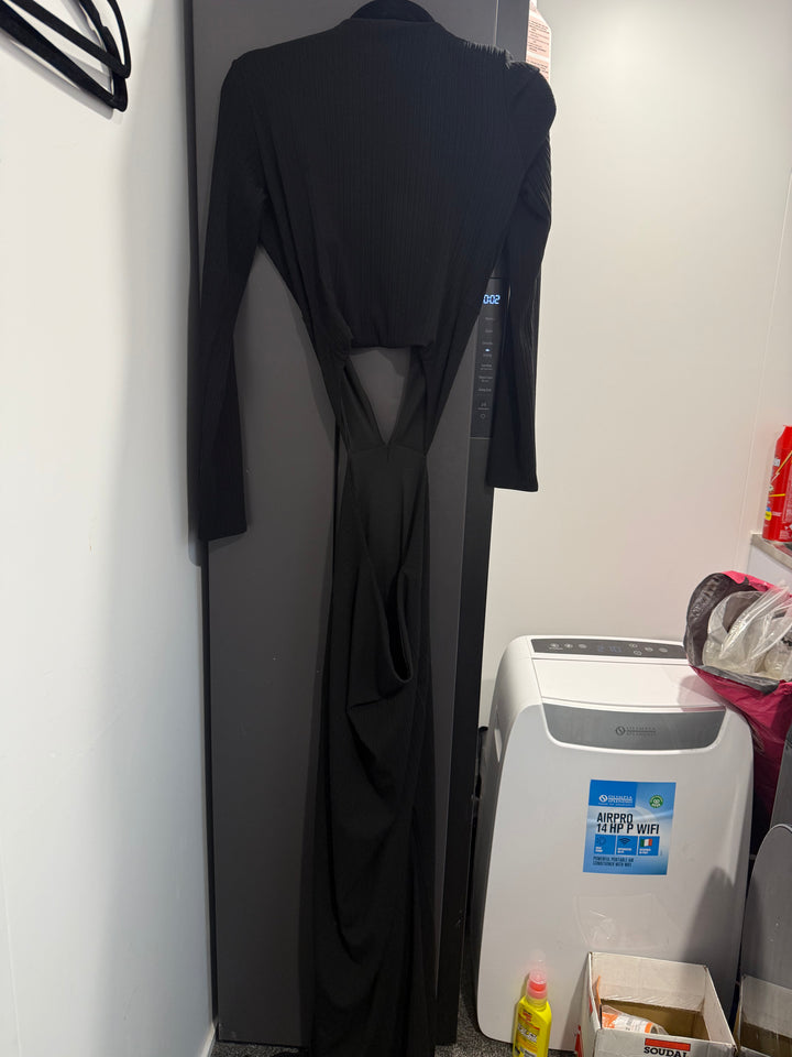 Aston Dress (Black) FOR SALE