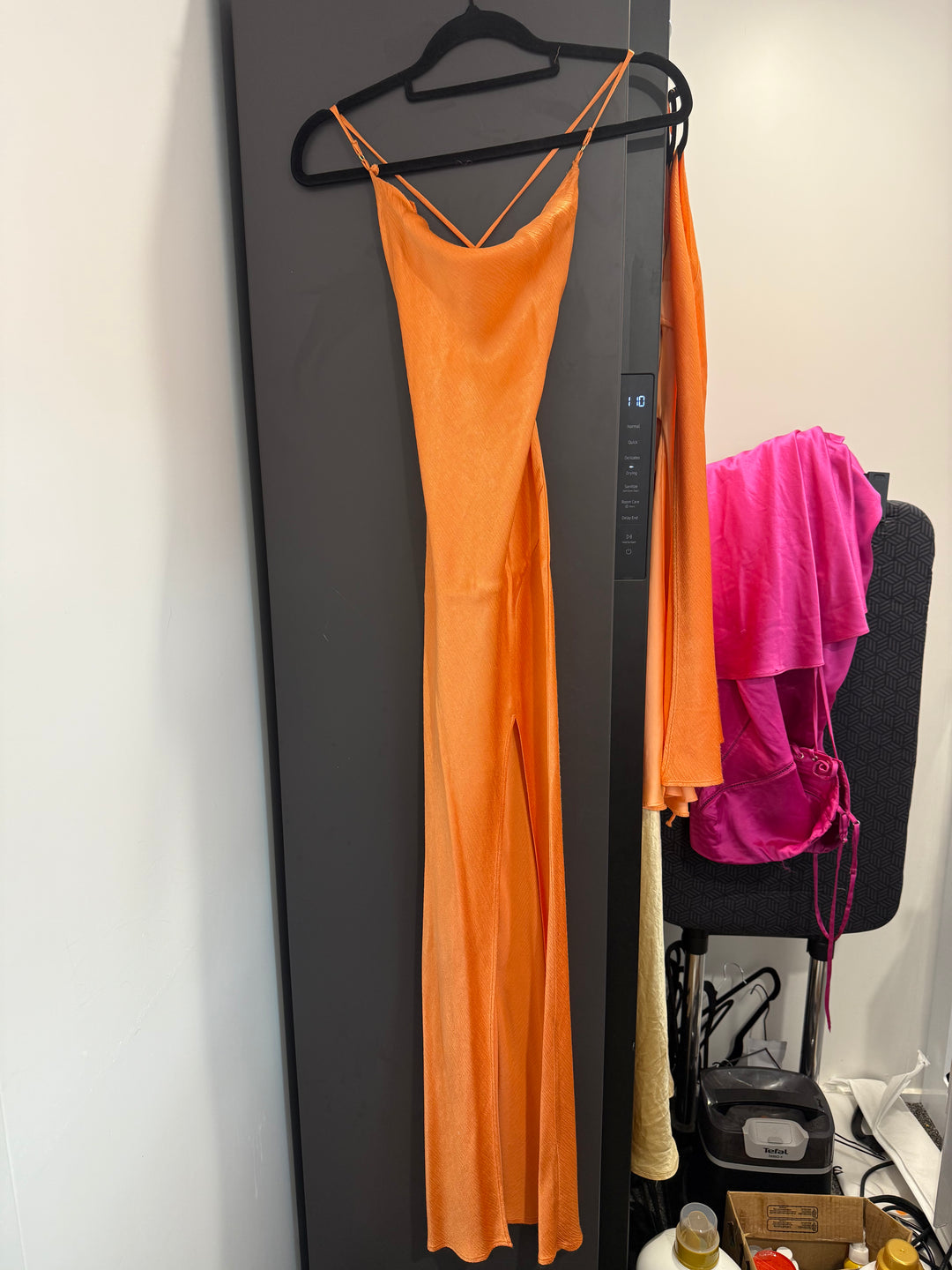 Annika Cowl Midi (Sorbet) FOR SALE - First Date Rentals