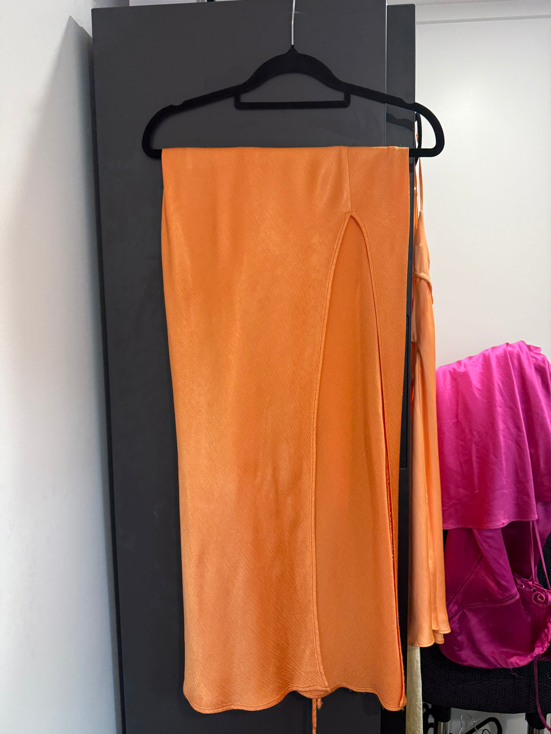 Annika Cowl Midi (Sorbet) FOR SALE - First Date Rentals