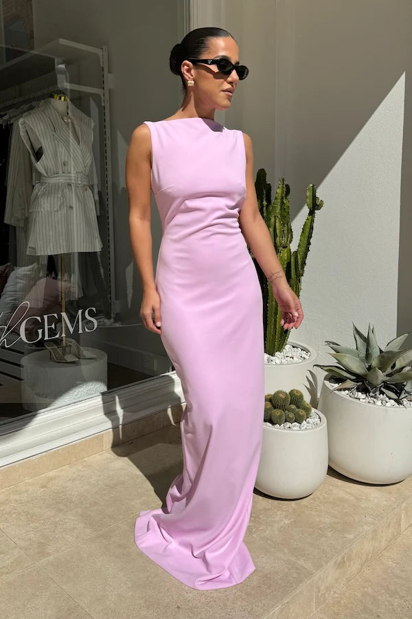 Verona Gown (Taffy Pink)