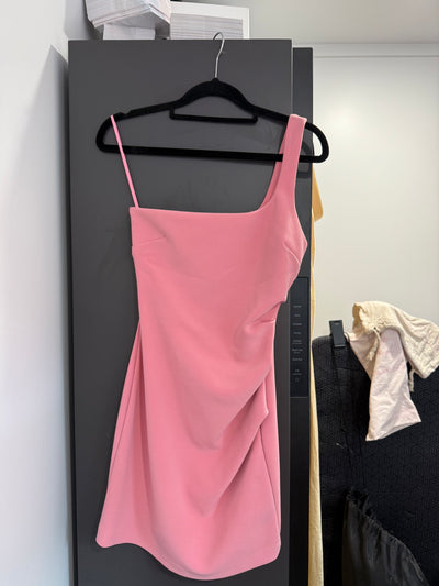Paloma Mini Dress (Flamingo) FOR SALE