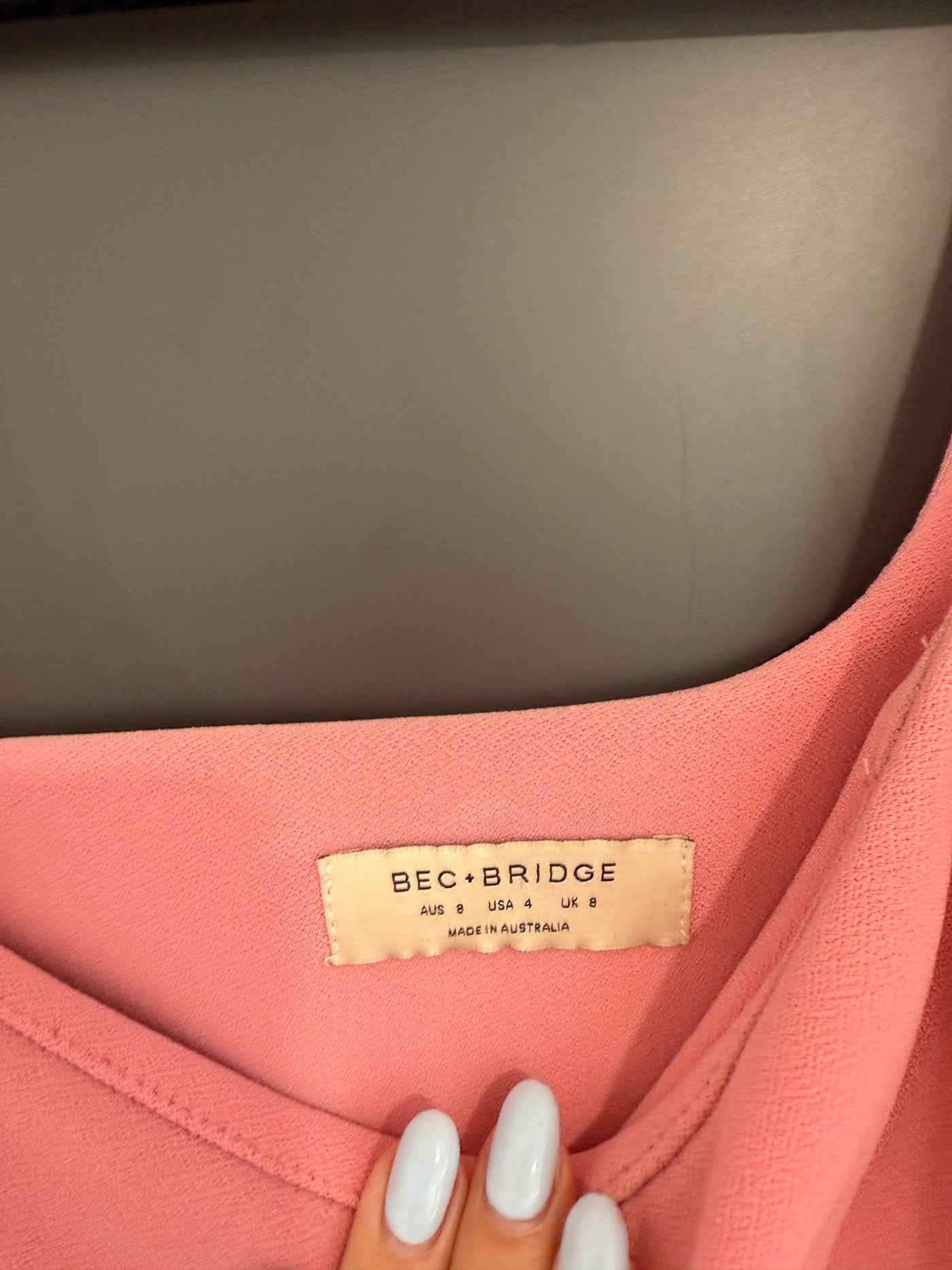 Paloma Mini Dress (Flamingo) FOR SALE