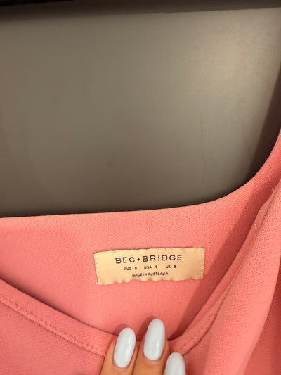 Paloma Mini Dress (Flamingo) FOR SALE