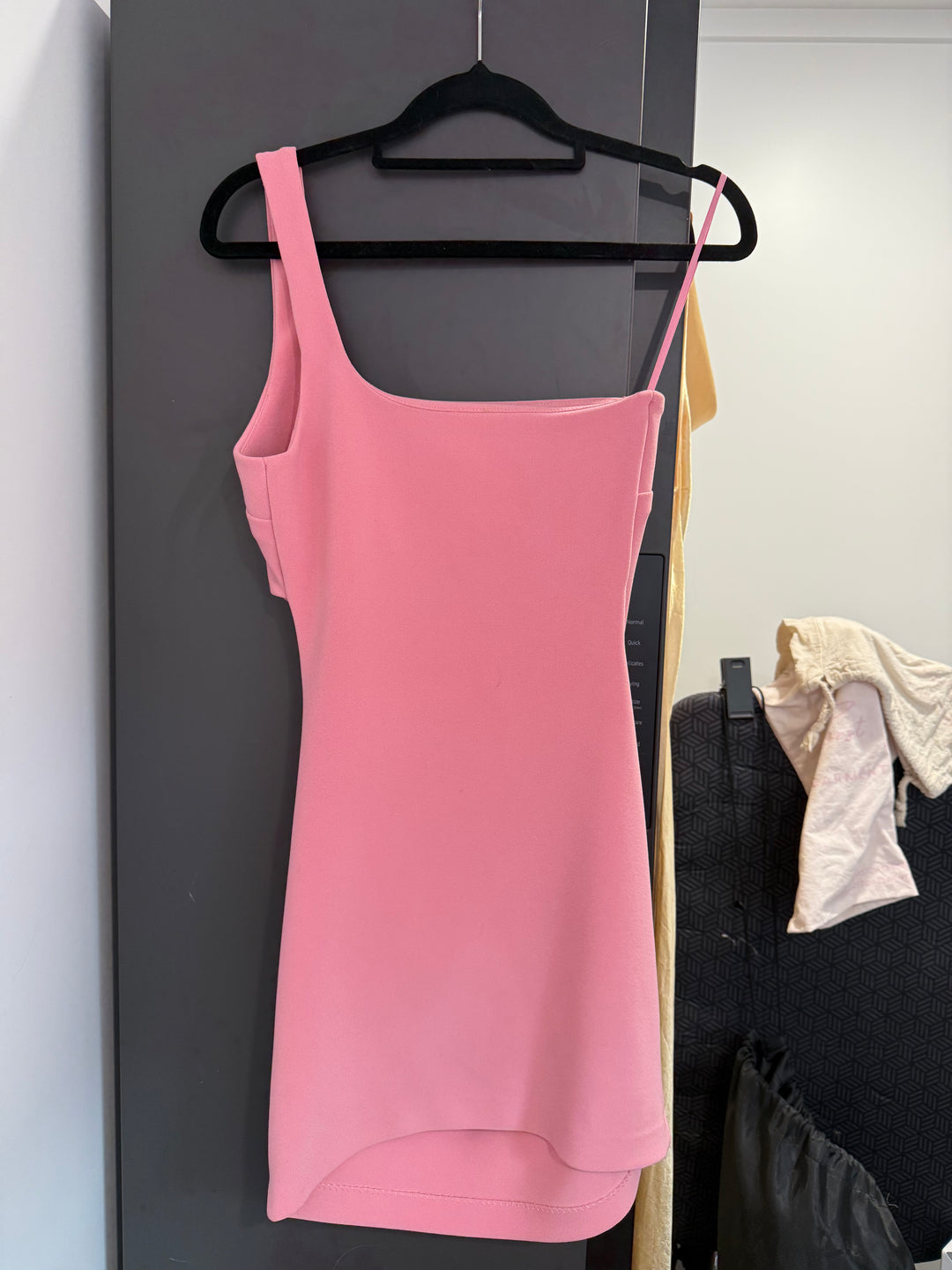 Paloma Mini Dress (Flamingo) FOR SALE