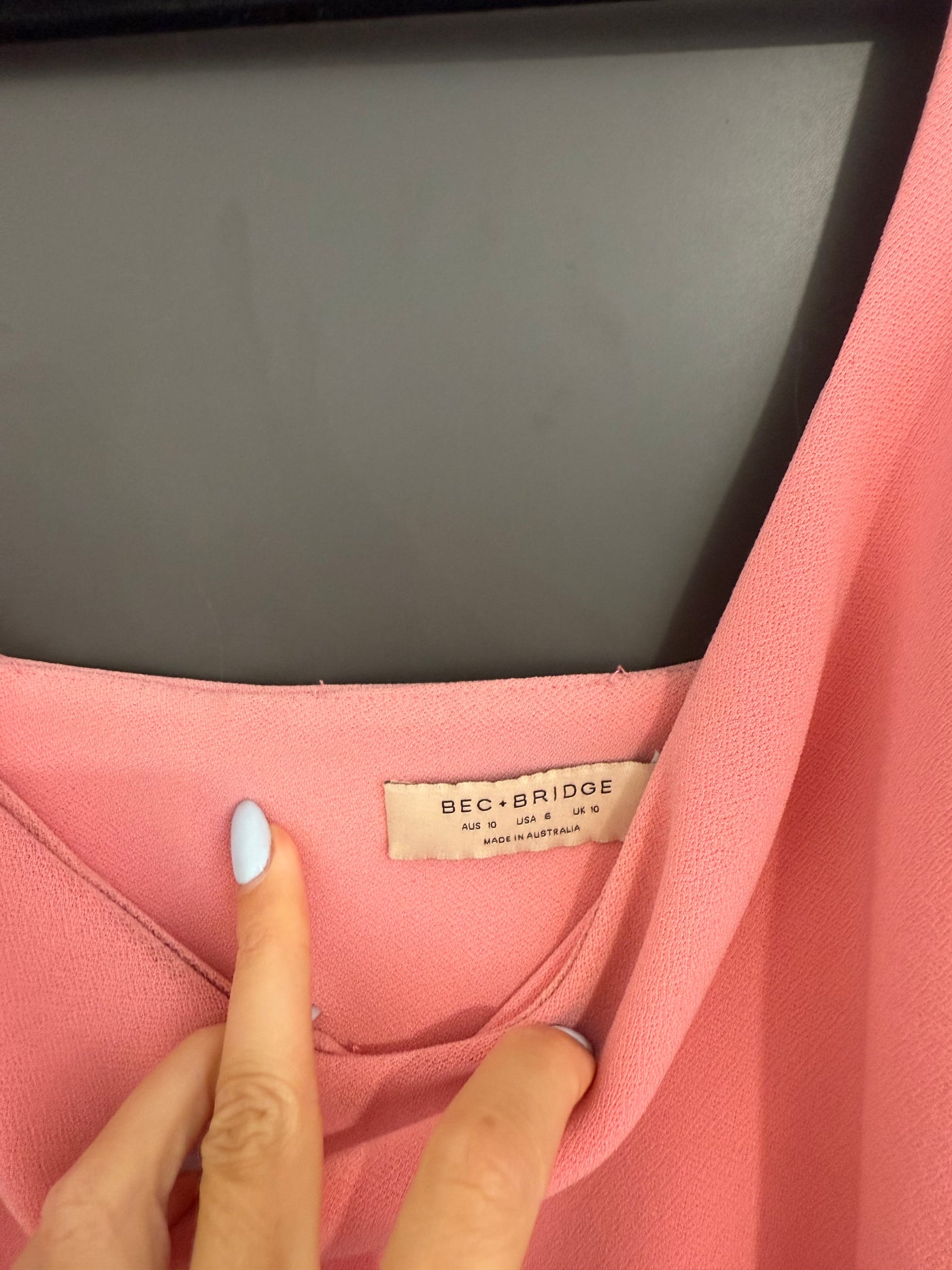 Paloma Mini Dress (Flamingo) FOR SALE