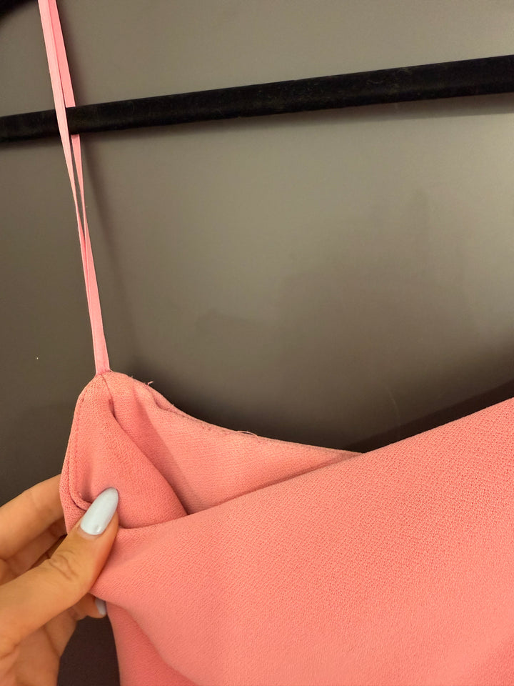 Paloma Mini Dress (Flamingo) FOR SALE