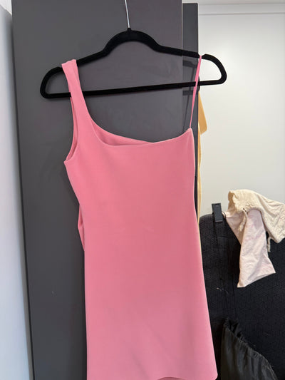 Paloma Mini Dress (Flamingo) FOR SALE