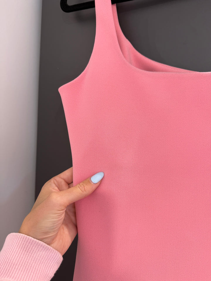 Paloma Mini Dress (Flamingo) FOR SALE