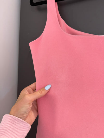 Paloma Mini Dress (Flamingo) FOR SALE
