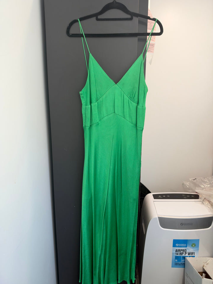 Loren Midi Dress (Emerald) FOR SALE