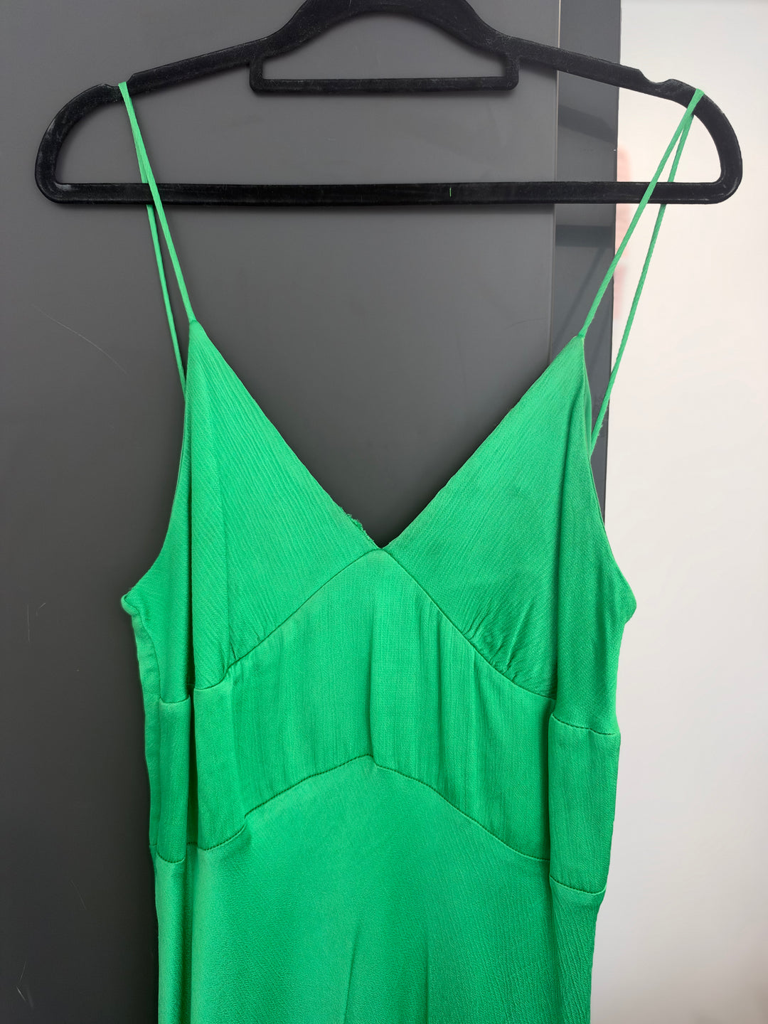 Loren Midi Dress (Emerald) FOR SALE