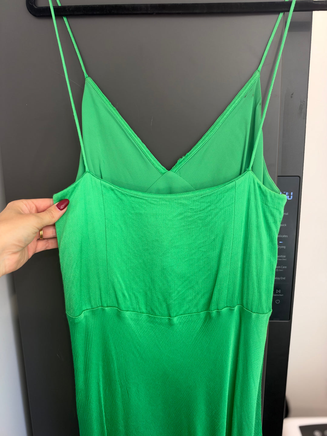 Loren Midi Dress (Emerald) FOR SALE