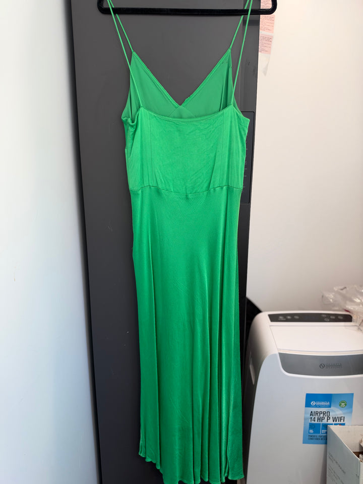 Loren Midi Dress (Emerald) FOR SALE