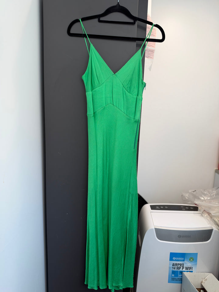 Loren Midi Dress (Emerald) FOR SALE