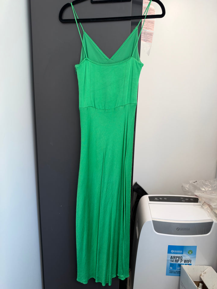 Loren Midi Dress (Emerald) FOR SALE