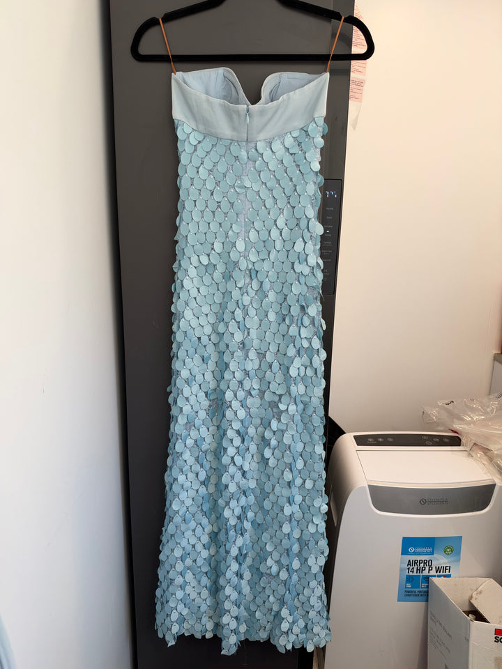 SUPREME EXTREME BALCONETTE DRESS (Aqua) FOR SALE
