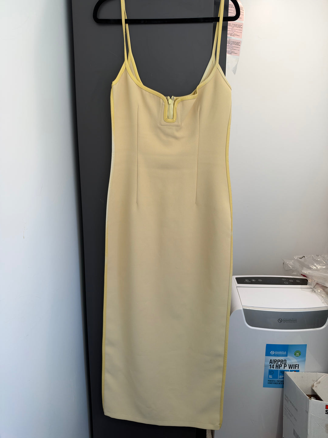 Marlo Dress Yellow FOR SALE
