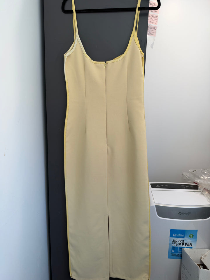 Marlo Dress Yellow FOR SALE