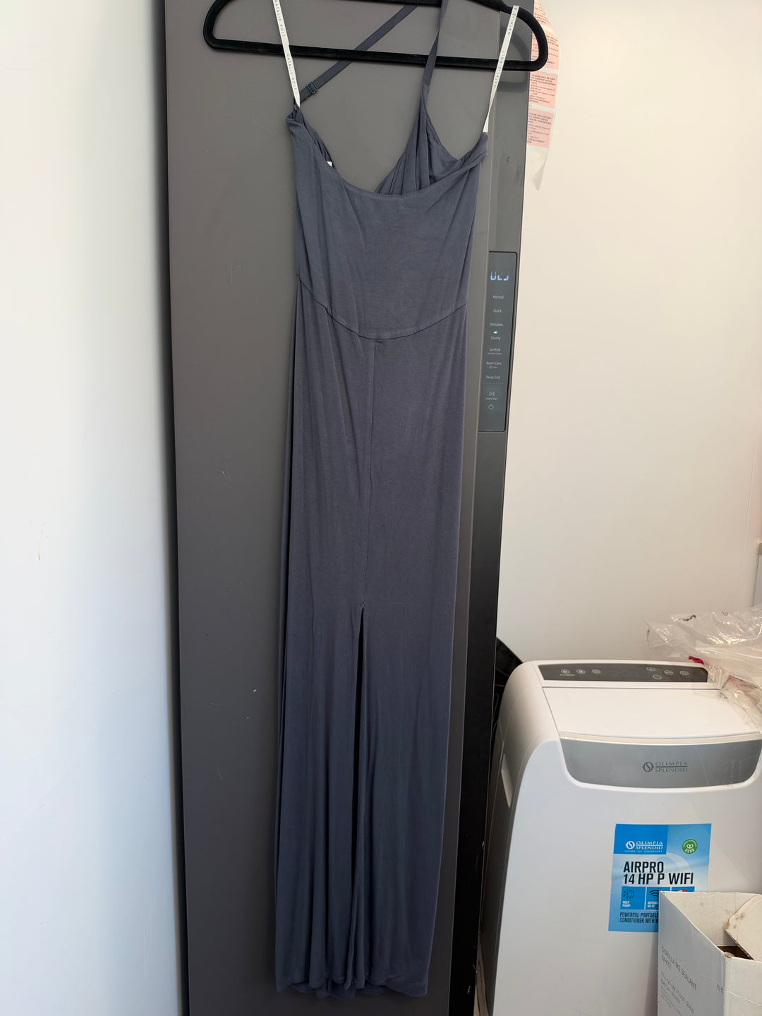 Violetta Dress (Slate) FOR SALE