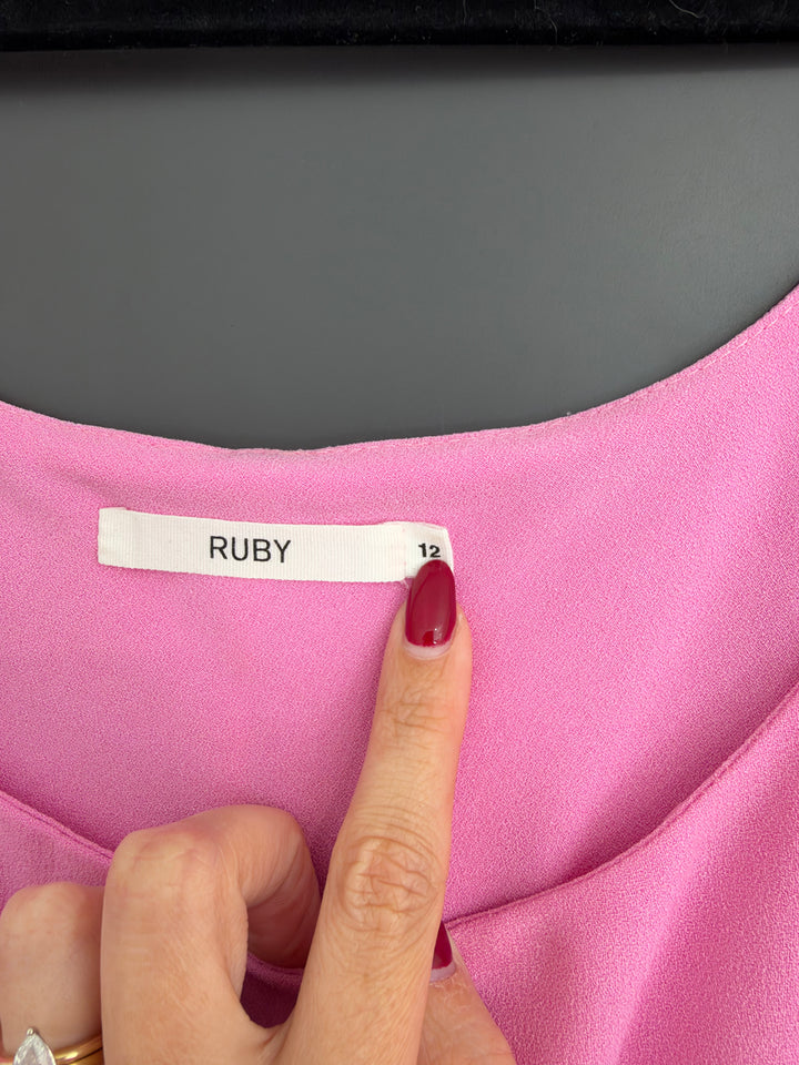 Cameron Dress (Pink) FOR SALE