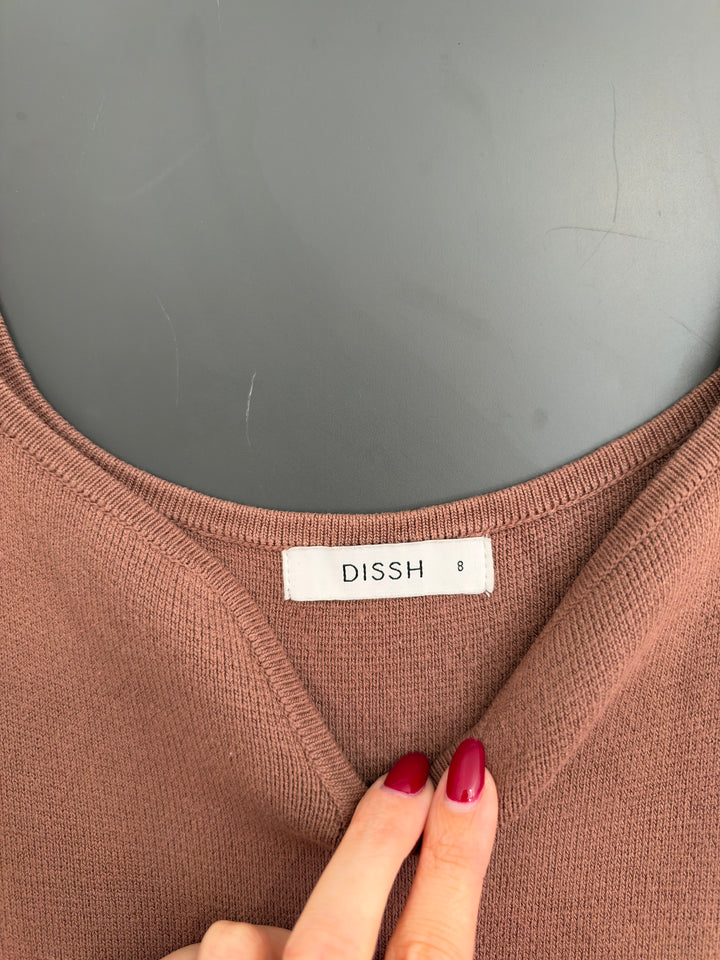 Tempo Chocolate Knit Midi FOR SALE