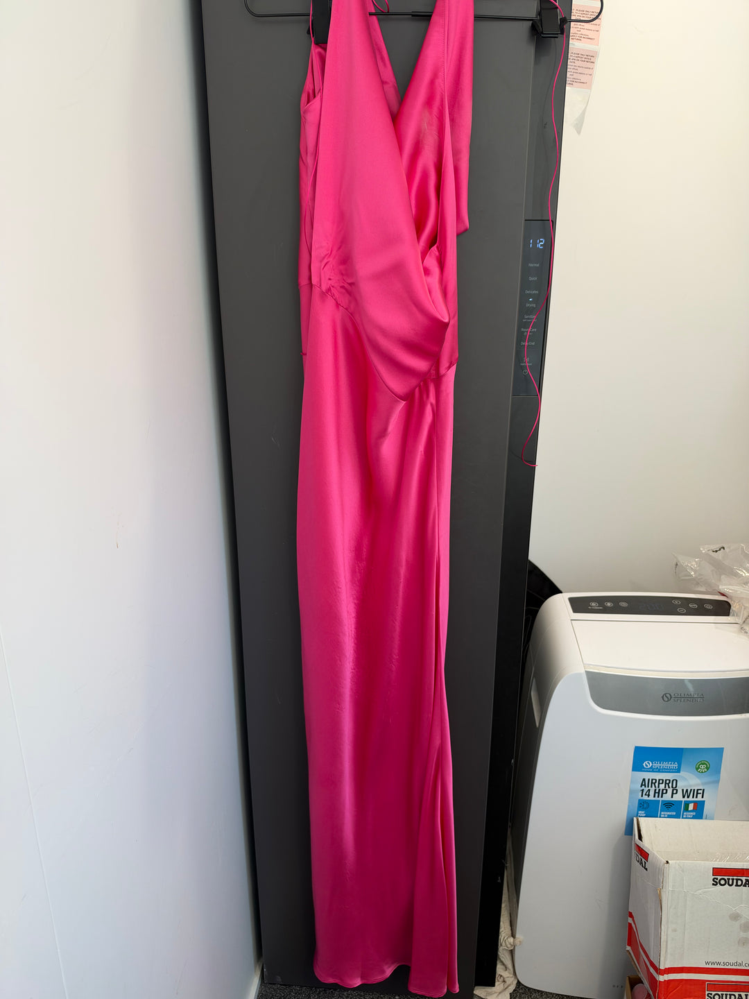 Gabi Gown (Pink) FOR SALE