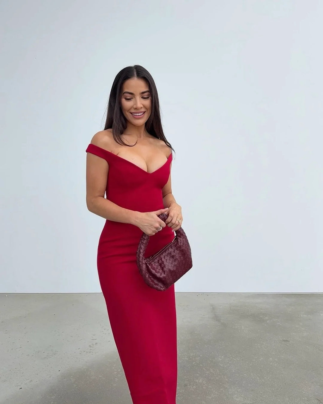 Ellery Dress (Red)