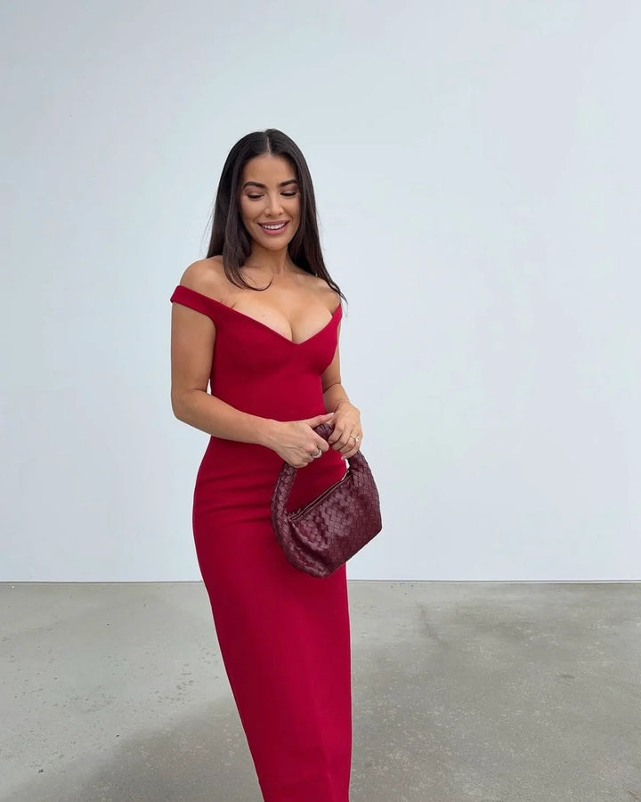 Ellery Dress (Red)