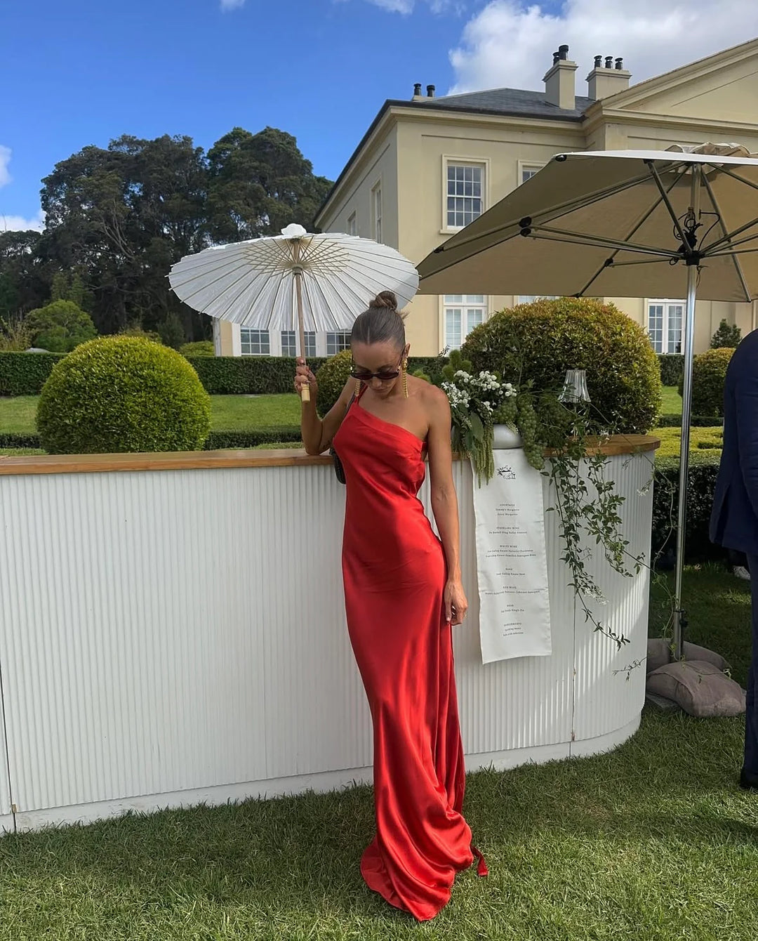 Monique Gown (Rust)