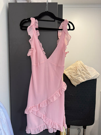 Tania Ruffle Mini (Pink) FOR SALE