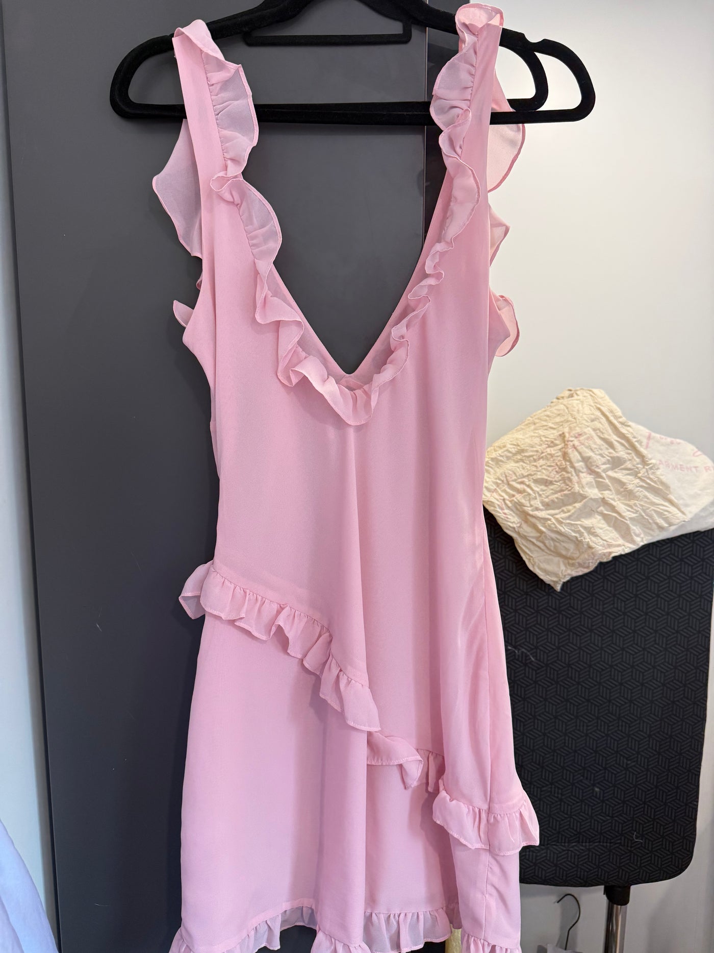 Tania Ruffle Mini (Pink) FOR SALE