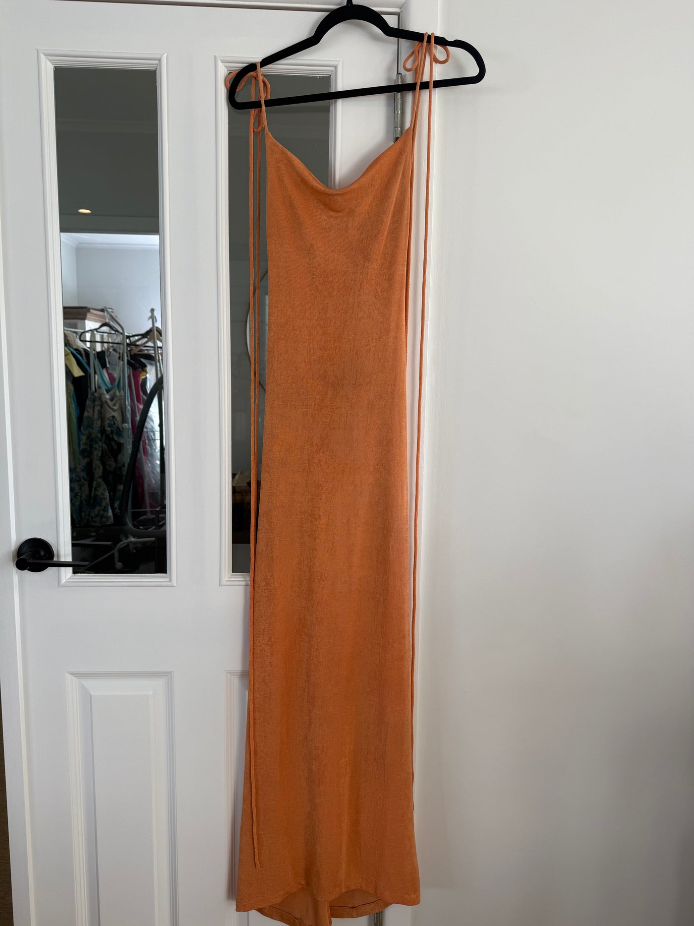 Cristina Gown (Orange) FOR SALE