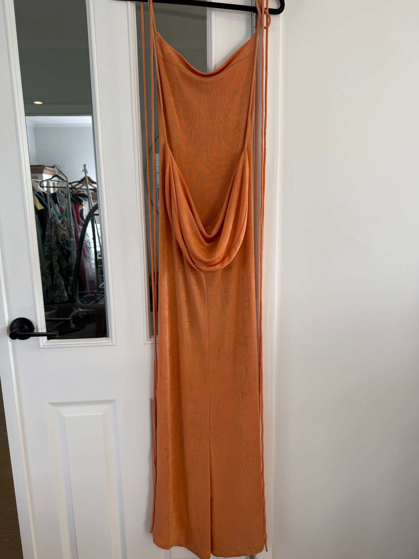 Cristina Gown (Orange) FOR SALE