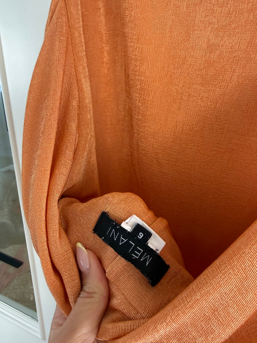 Cristina Gown (Orange) FOR SALE