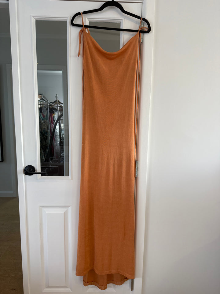 Cristina Gown (Orange) FOR SALE