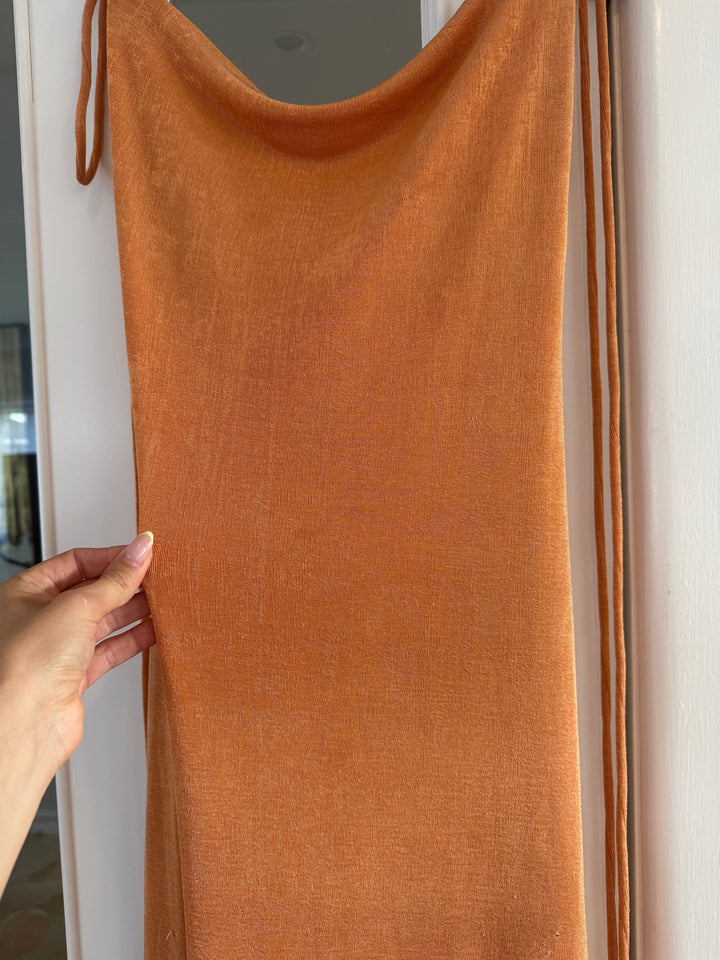 Cristina Gown (Orange) FOR SALE