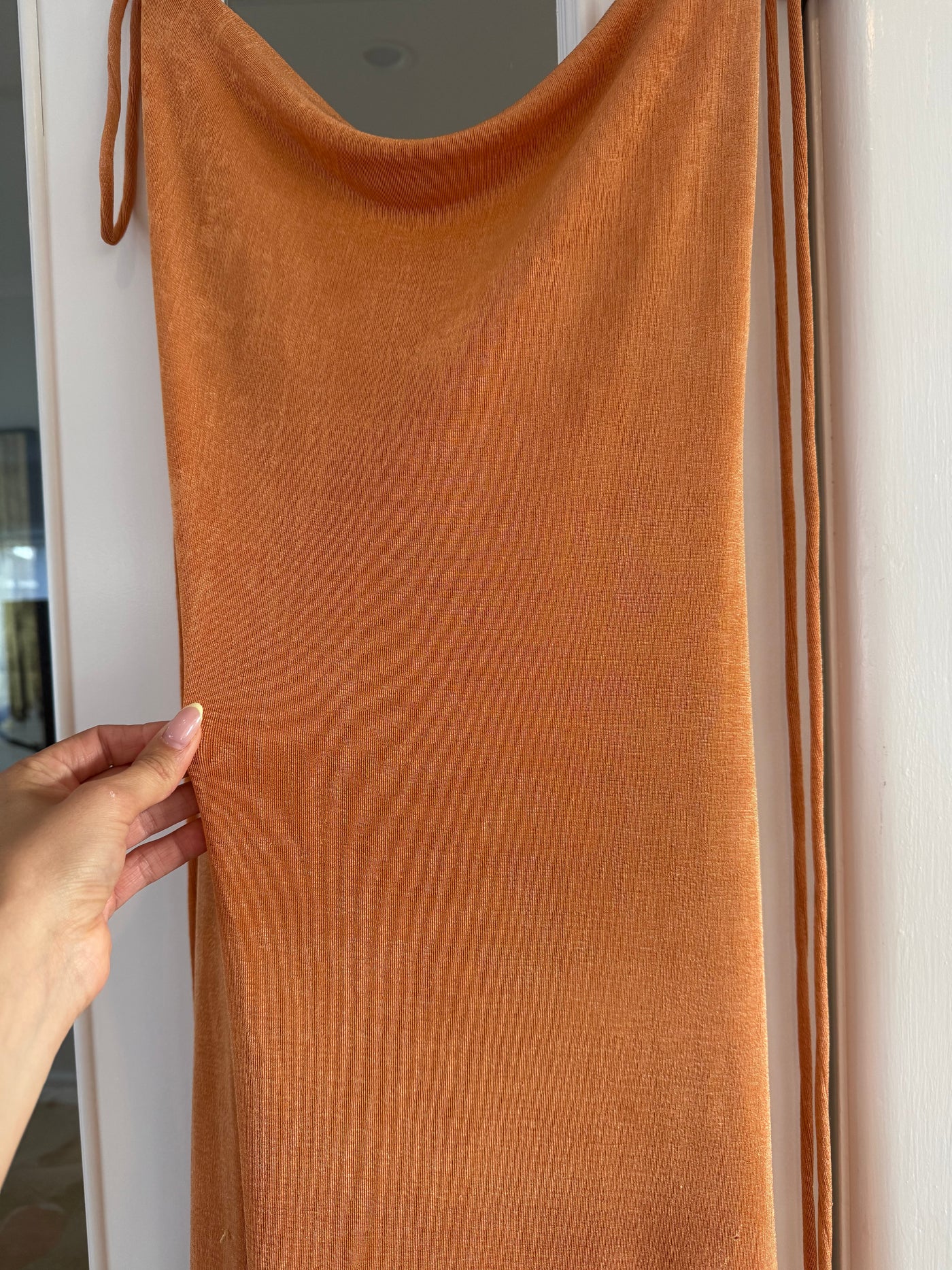 Cristina Gown (Orange) FOR SALE